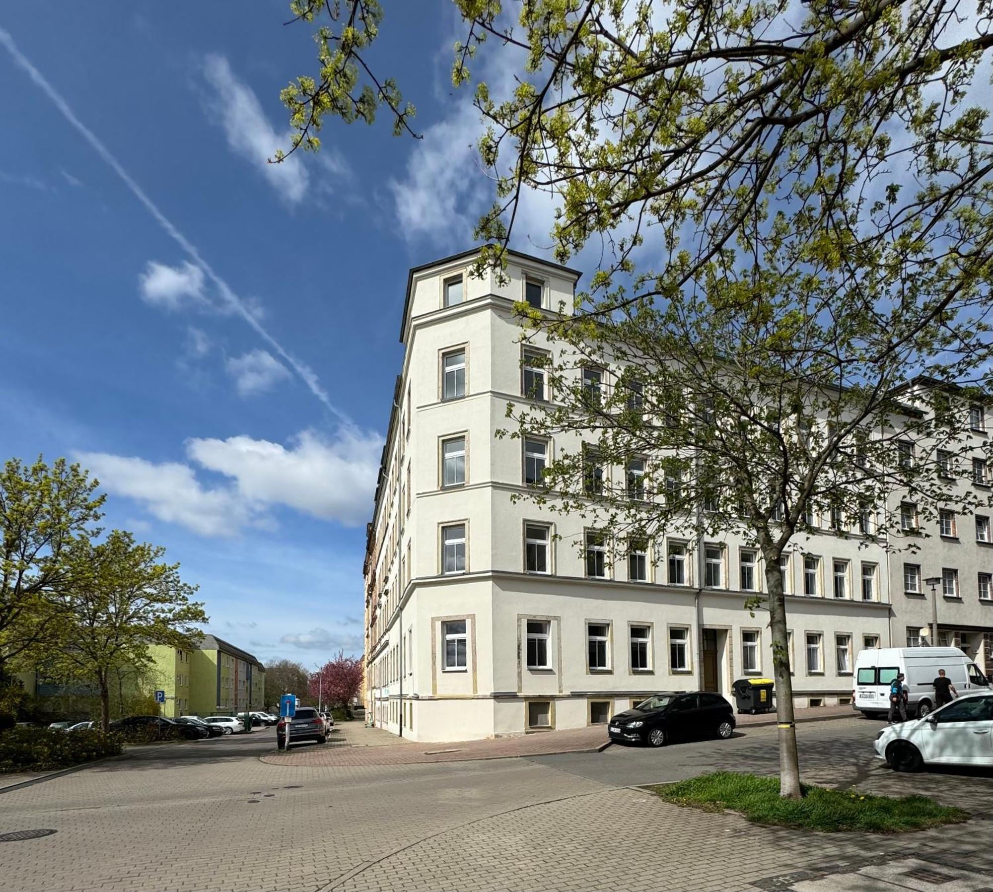 Citywohnung Zum Wohlfuehlen Chemnitz Exterior photo